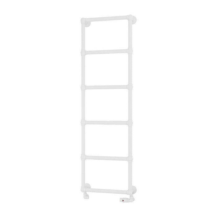 Eastbrook Stour Vertical Straight Heated Towel Rail - Matt