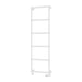 Eastbrook Stour Vertical Straight Heated Towel Rail - Matt