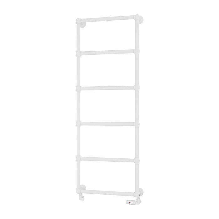 Eastbrook Stour Vertical Straight Heated Towel Rail - Matt