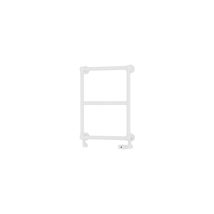 Eastbrook Stour Vertical Straight Heated Towel Rail - Matt