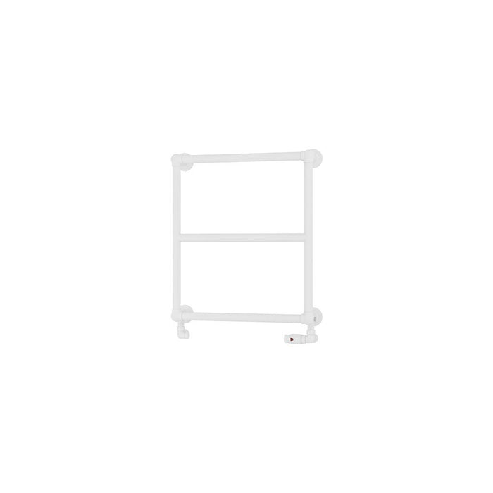 Eastbrook Stour Vertical Straight Heated Towel Rail - Matt
