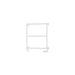 Eastbrook Stour Vertical Straight Heated Towel Rail - Matt