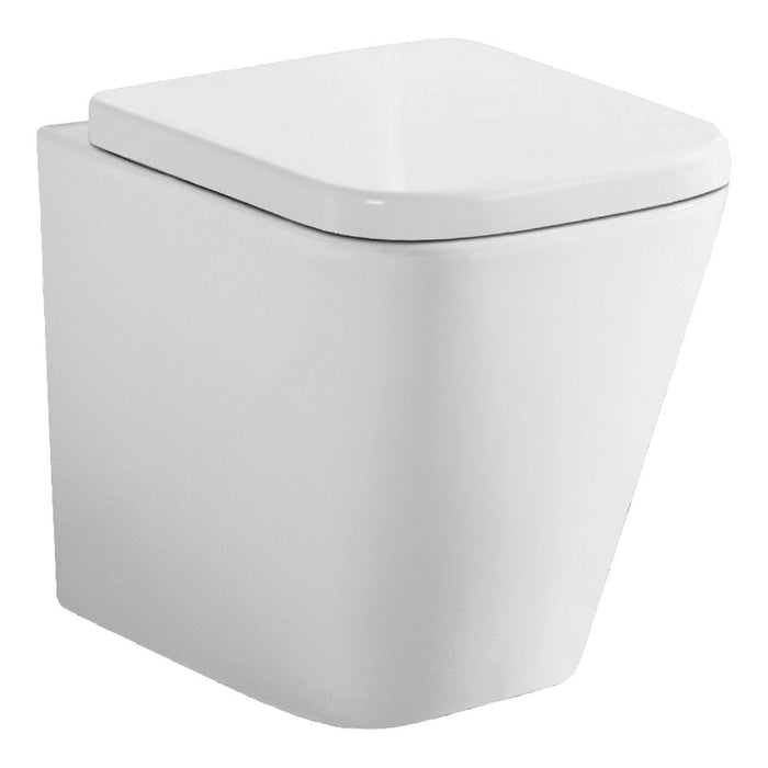 Eastbrook Sudbury Eco Vortex Back To Wall Toilet With Soft