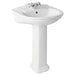 Eastbrook Tamarind Basin With Full Pedestal - 560mm Wide