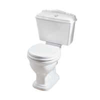 Eastbrook Tamarind Close Coupled Toilet With Push Button