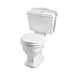 Eastbrook Tamarind Close Coupled Toilet With Push Button
