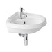 Eastbrook Tamarind Corner Wall Hung Basin - 525mm Wide - 2