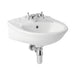 Eastbrook Tamarind Wall Hung Basin - 465mm Wide - White - 1