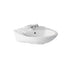 Eastbrook Tamarind Wall Hung Basin - 560mm Wide - White - 1