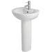 Eastbrook Temptation Basin With Full Pedestal - 610mm Wide