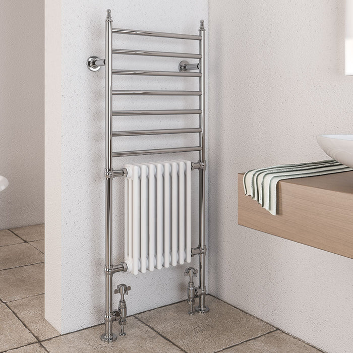 Eastbrook Thames Heated Towel Rail 1444mm x 630mm