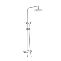 Eastbrook Thermostatic Bar Shower Mixer With Kit - Chrome
