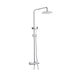 Eastbrook Thermostatic Bar Shower Mixer With Kit - Chrome