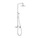 Eastbrook Thermostatic Bar Shower Mixer With Kit And Fixed