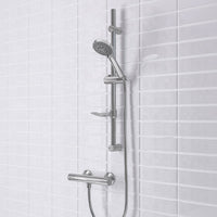 Eastbrook Thermostatic Bar Shower Mixer With Slide Rail Kit