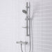 Eastbrook Thermostatic Bar Shower Mixer With Slide Rail Kit