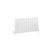 Eastbrook Tordino Aluminium Horizontal Radiator - Matt