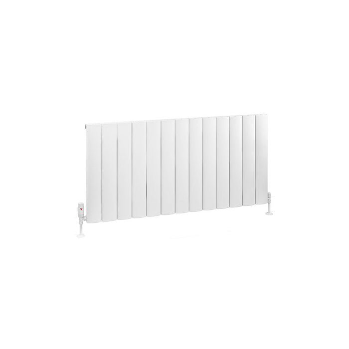 Eastbrook Tordino Aluminium Horizontal Radiator - Matt