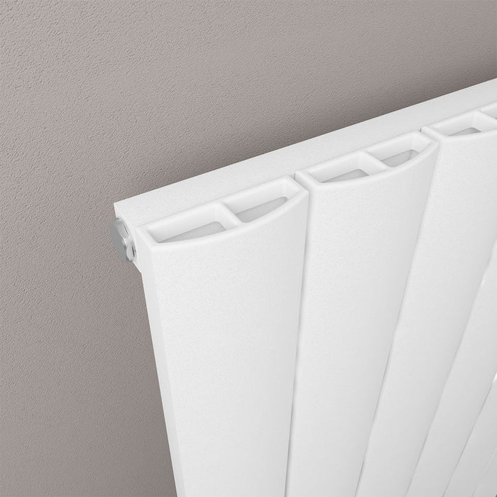 Eastbrook Tordino Aluminium Horizontal Radiator - Matt