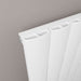 Eastbrook Tordino Aluminium Horizontal Radiator - Matt