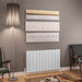 Eastbrook Tordino Aluminium Horizontal Radiator - Matt