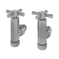 Eastbrook Traditional Manual Angled Radiator Valves Pair