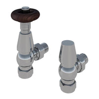 Eastbrook Traditional Thermostatic Lockshield Angled