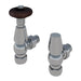 Eastbrook Traditional Thermostatic Lockshield Angled