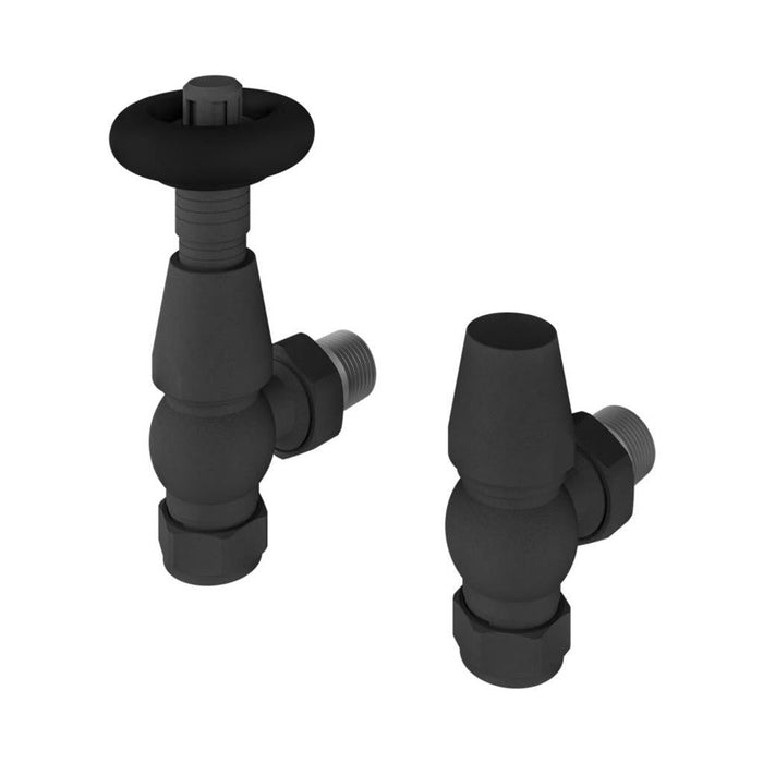 Eastbrook Traditional Thermostatic Lockshield Angled