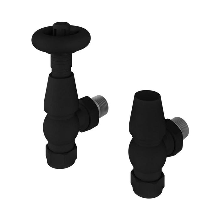 Eastbrook Traditional Thermostatic Lockshield Angled