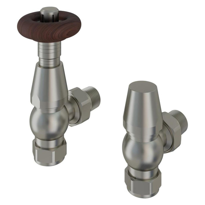 Eastbrook Traditional Thermostatic Lockshield Angled