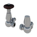 Eastbrook Traditional Thermostatic Lockshield Corner