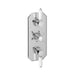 Eastbrook Traditional Triple Shower Valve Plate