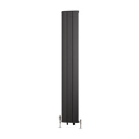 Eastbrook Trent Aluminium Designer Radiator Matt Anthracite