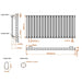 Eastbrook Tunstall Designer Radiator Matt Black - Radiators