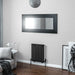 Eastbrook Tunstall Designer Radiator Matt Black - Radiators