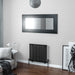 Eastbrook Tunstall Designer Radiator Matt Black - Radiators