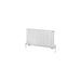 Eastbrook Tunstall Designer Radiator Matt White - 600mm x