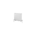 Eastbrook Tunstall Designer Radiator Matt White - 600mm x