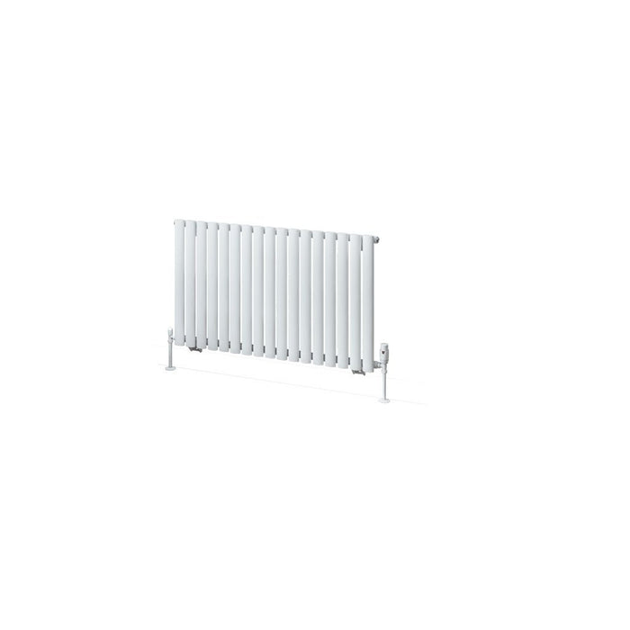 Eastbrook Tunstall Designer Radiator Matt White - Radiators