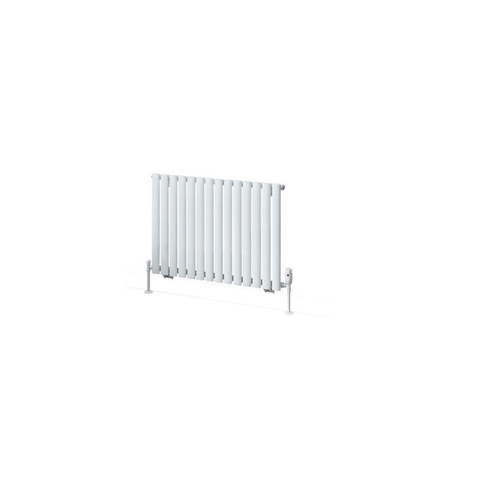 Eastbrook Tunstall Designer Radiator Matt White - Radiators