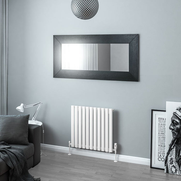 Eastbrook Tunstall Designer Radiator Matt White - Radiators
