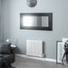 Eastbrook Tunstall Designer Radiator Matt White - Radiators