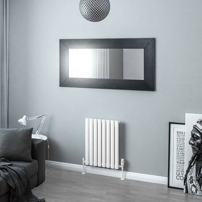 Eastbrook Tunstall Designer Radiator Matt White - Radiators
