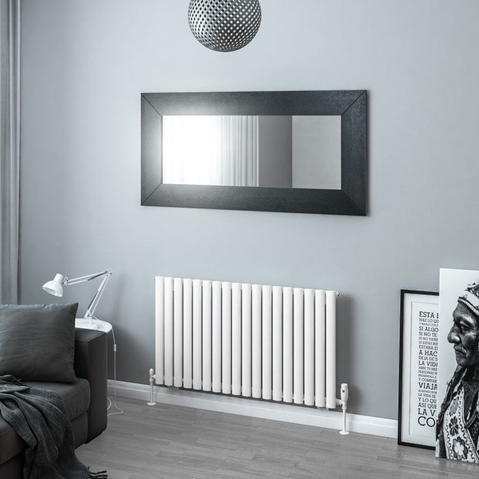 Eastbrook Tunstall Designer Radiator Matt White - Radiators
