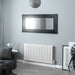 Eastbrook Tunstall Designer Radiator Matt White - Radiators