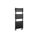 Eastbrook Tunstall Double Designer Heated Towel Rail Matt