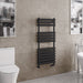 Eastbrook Tunstall Double Designer Heated Towel Rail Matt