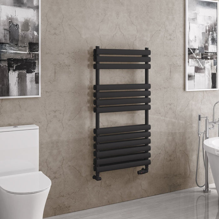 Eastbrook Tunstall Double Designer Heated Towel Rail Matt