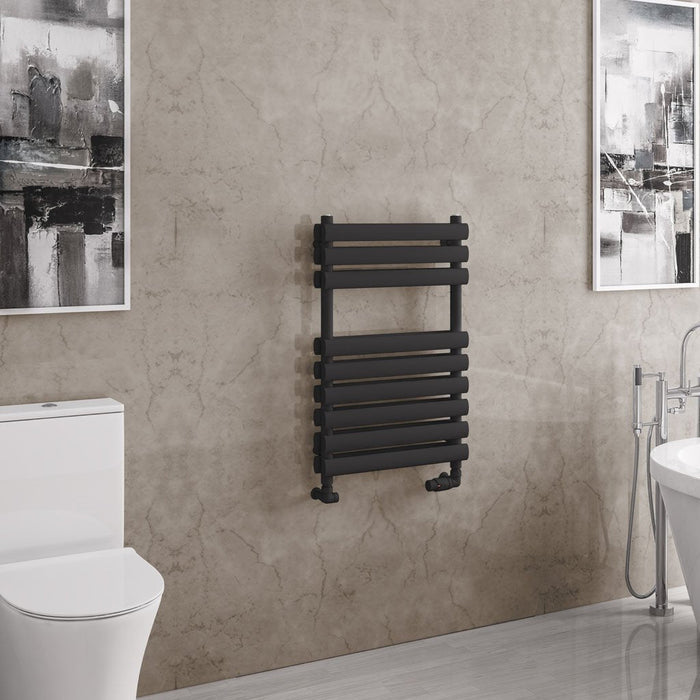 Eastbrook Tunstall Double Designer Heated Towel Rail Matt